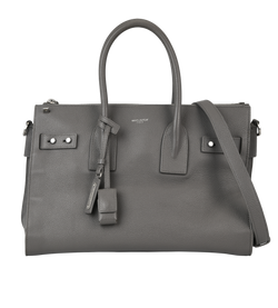 Small Sac De Jour Supple, Leather, Grey, GN35129, S, 2*